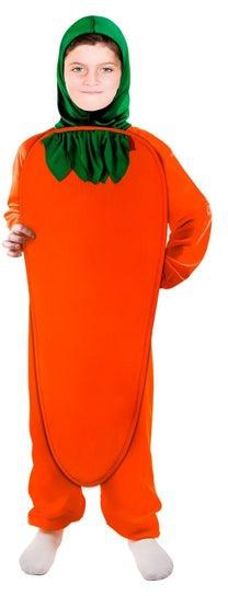 Carrot Costume For Kids