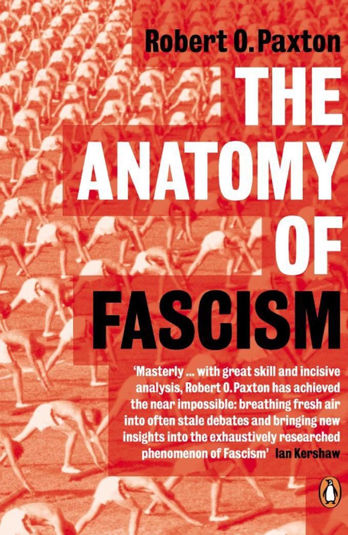 Qusoma Library & Bookshop The Anatomy Of Fascism- Robert Paxton