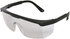 Focus Ab95 Black Frame And Clear White Mirror Safety Goggles