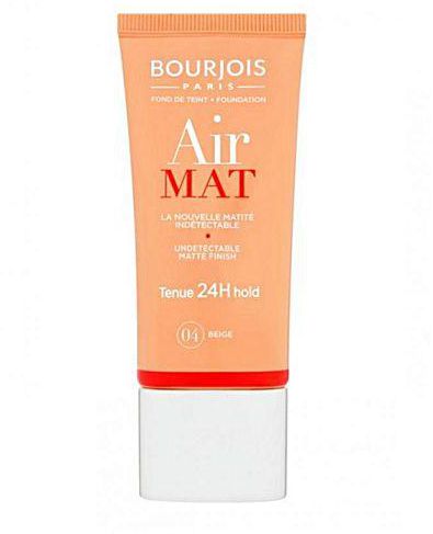 Bourjois Air Mat Undetectable Matte Finish Foundation - 30 ml - 04 Beige