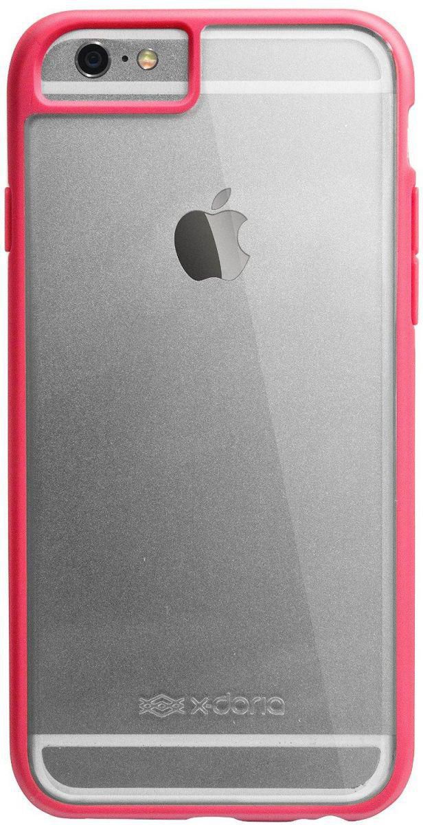 iPhone 6 Plus / iPhone 6S Plus 5.5" Inch X-Doria Scene TPU/Polycarbonate Case For Apple iPhone 6S Plus & iPhone 6 Plus [5.5"] (Pink)