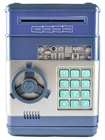 Mini Electronic Coins And Bills Vault With Voice Command