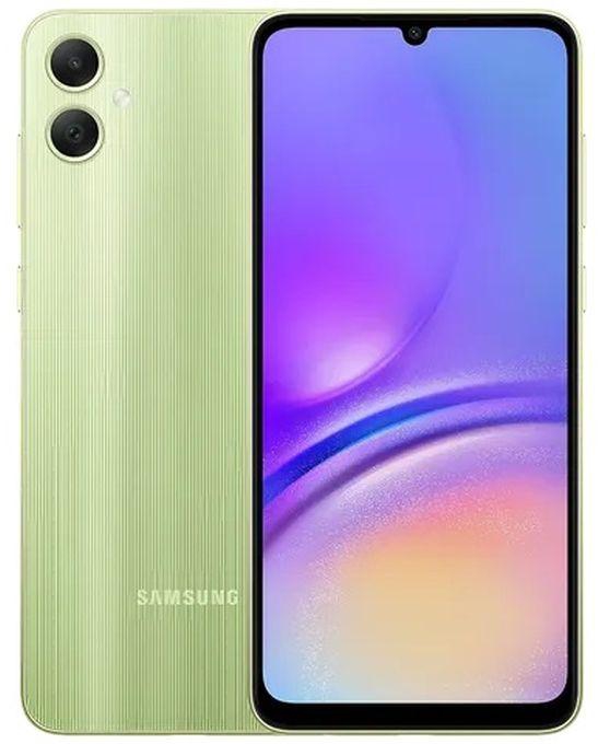 Samsung Galaxy A05 - 6.5-inch 6GB/128GB Dual Sim 4G Mobile Phone - Light Green