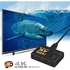 ستورايت محول HDMI 4K، 3 منافذ HDMI، مقسم، يدعم 4K، FHD 1080p، ثلاثي الابعاد مع جهاز تحكم عن بعد بالاشعة تحت الحمراء