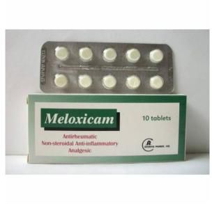 MELOXICAM 15 MG 10 TAB