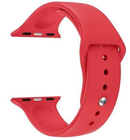 Lnkoo Replacement Band For Apple Watch 38mm - Red