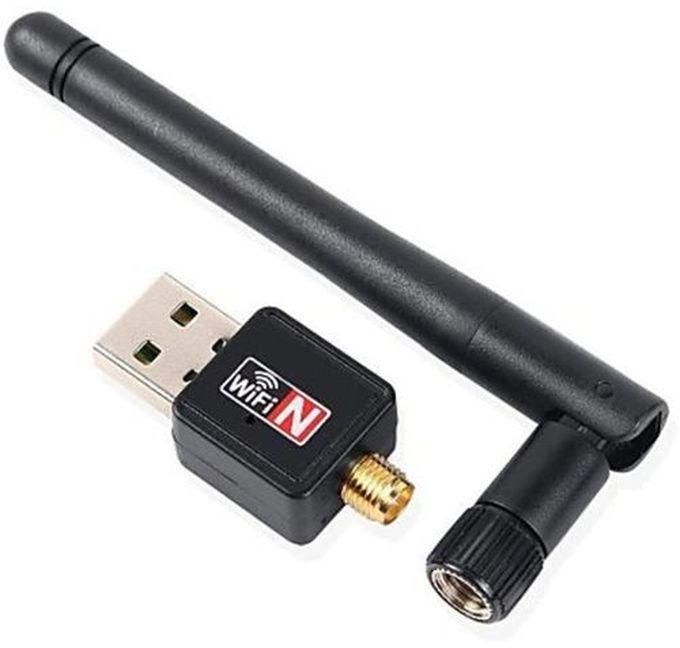USB Wireless WiFi 802.11n 600Mbps With Antenna
