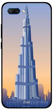 Skin Case Cover -for Huawei Honor 10 Burj Khalifa Burj Khalifa