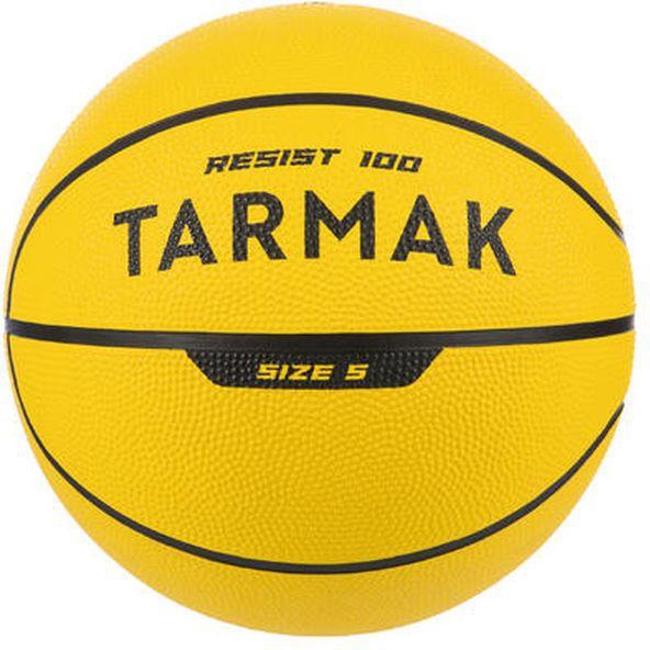 Decathlon R100 - Basketball - Size 5 - Yellow
