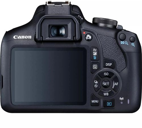 Canon EOS 2000D, DSLR, 18-55mm Lens