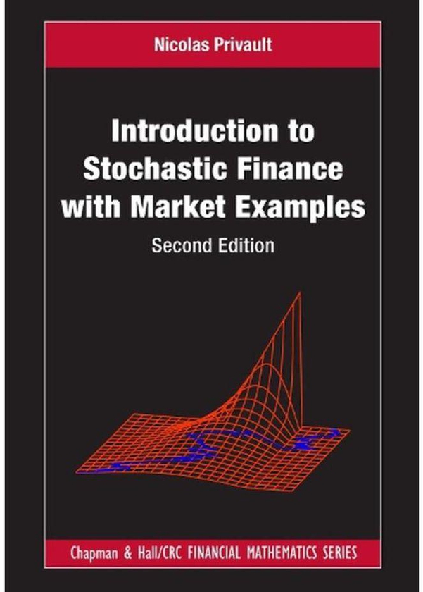 Taylor Introduction to Stochastic Finance with Market Examples ,Ed. :1