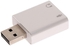 USB2.0 External Stereo Sound Card Adapter Plug And Play Aluminum For