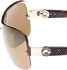 Guess Wrap Brown Women's Sunglasses - GUESSSUN-GF0274-32F-115-75-22-124