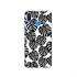 Monstera Back Cover for Samsung Galaxy A30 - Black White