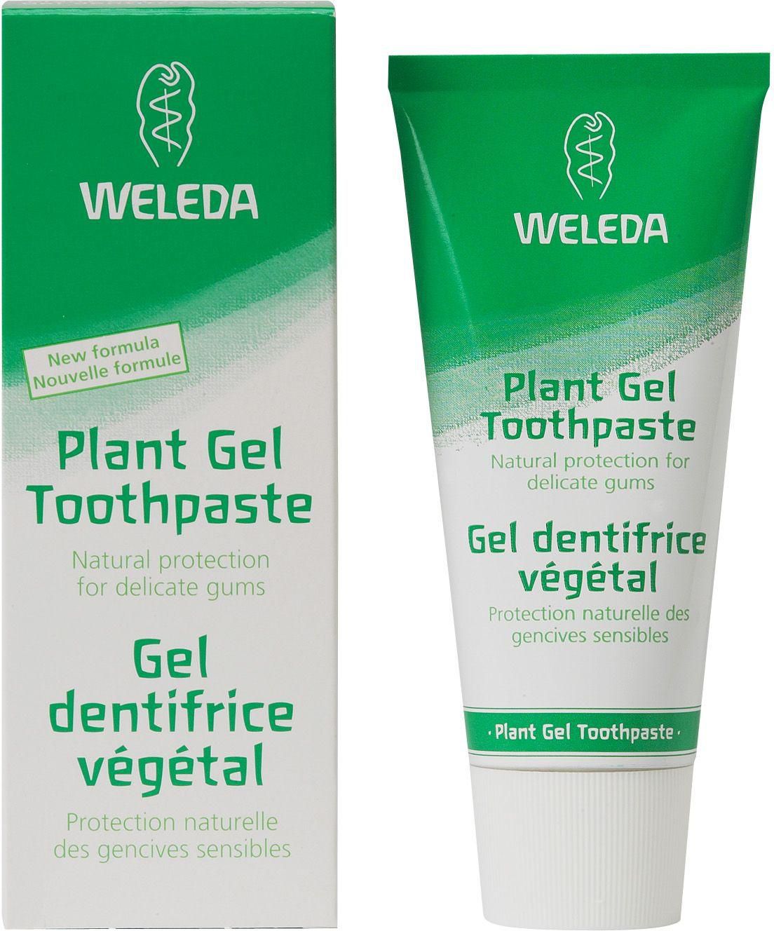 Weleda Plant Gel Toothpaste - 75ml- Babystore.ae