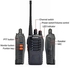 Baofeng SECURITY Baofeng Walkie Talkie 888s Two Way Radio -10 Pieces