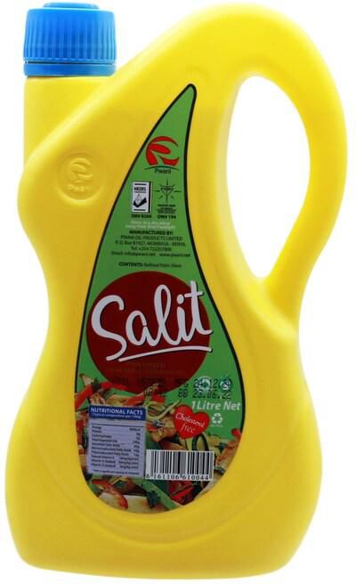 Salit Vegetable Cooking Oil Triple Refined -  1 Litres