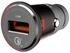 C304Q High Quality Journey Series Car Charger 18W With Lightning USB Cable - Black Grey