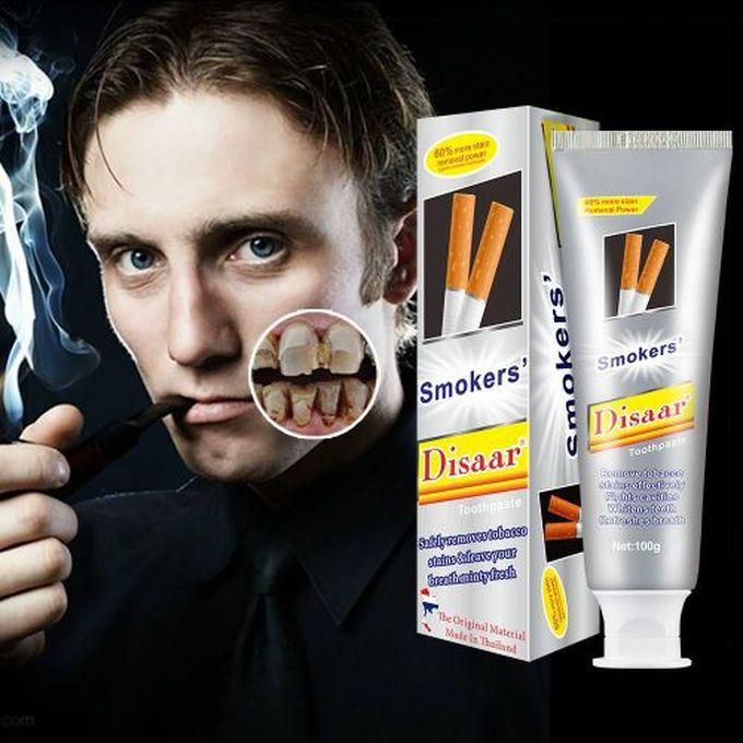 Smokers Teeth Whitening And Staining Kit