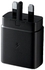 Power Adapter 45W With Cable Black