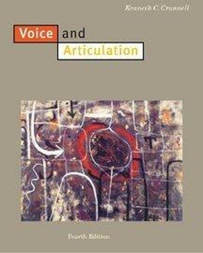 Cengage Learning Voice and Articulation ,Ed. :4