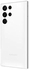سامسونج جالكسي S22 ألترا هاتف ذكي 5G سعة 128 جيجابايت فانتوم أبيض - إصدار الشرق الأوسط
