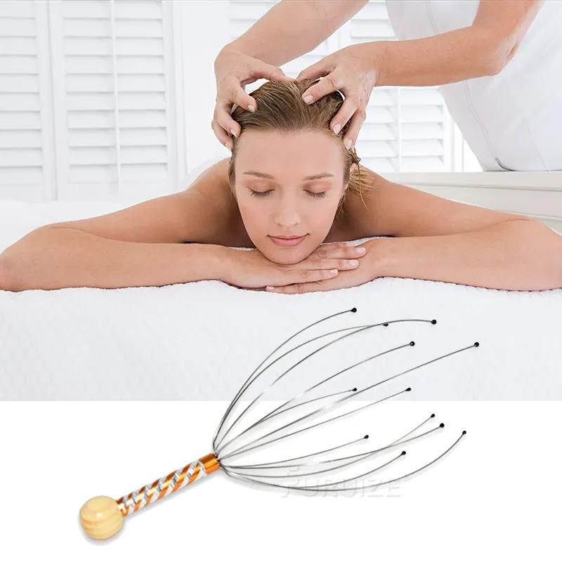 Claw Massager Body Massager  Head Scalp Neck Stress Release Massage Tens Pain Relief Head Care