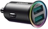 Joyroom Ccn03 2Usb, 24W, 2Usb Mini Metal Car Charger Constructed With High-Quality Materials