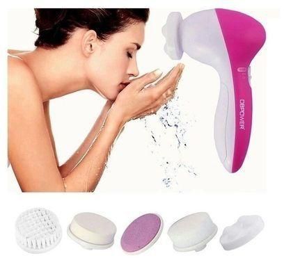 5 In 1 Beauty Care Massager / Face Cleansing Brush Spa Skin Care Massage...,