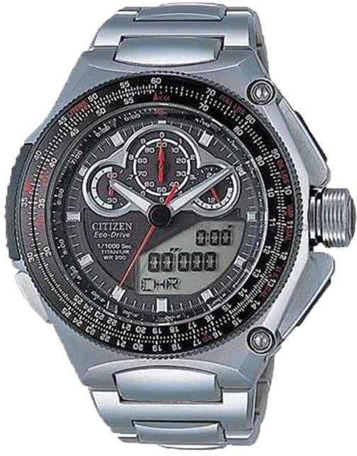 Citizen JW0071-58E Stainless Steel Watch - Silver