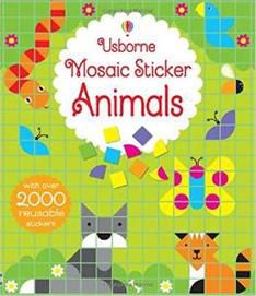 Mosaic Sticker Animals (Sticker Book)