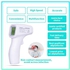 Generic Eneric L-90 Non-contact Forehead Infrared Temperature Thermometer - White 1PC
