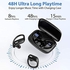 LinJie Wireless Earbuds سمعات بلوتوث Bluetooth Headphones 48H Play Back Earphones in Ear Waterproof with Microphone LED Display for Sports Running Workout