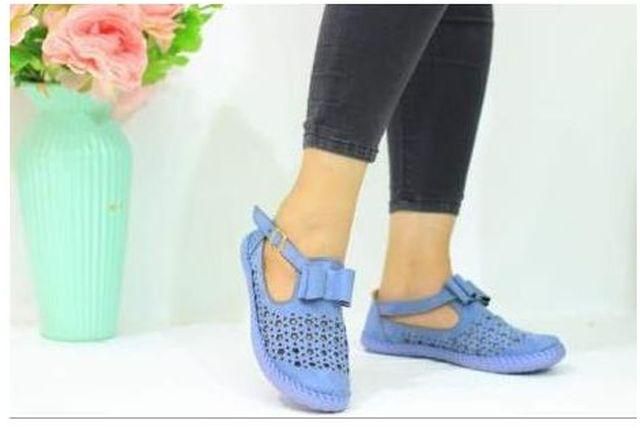 Shoozy Women Suede Shoes - Blue