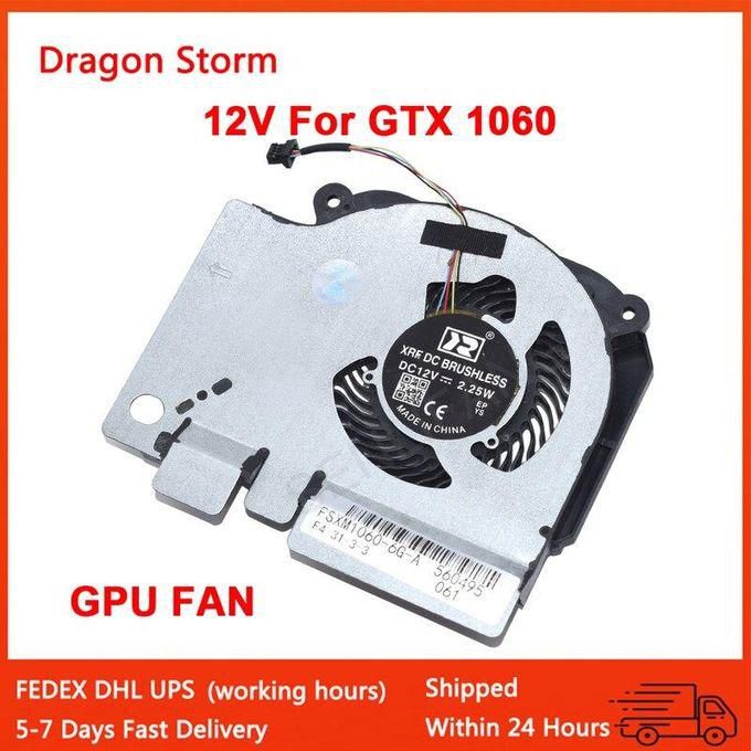 For Xiaomi Mi Gaming Notebook 5V 12V 171502-AA AD AB AK AM GTX1050 1060 RTX2060 EG75071S1-C010/C020-A Laptop CPU Cooling Fan