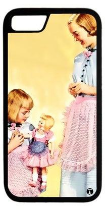 PRINTED Phone Cover FOR IPHONE 6S A Mother And Her Daughter With A Doll