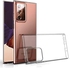 Back Silicone Cover For Samsung Galaxy Note 20 Ultra 5G - Transparent