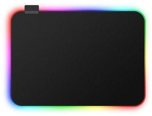 RGB Gaming Mouse Pad - Black