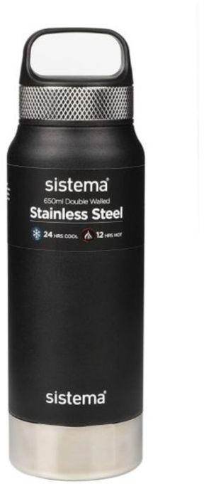 Sistema Stainless Steel Bottle 1 Liter ,24 Cold 12 Hot