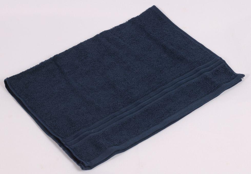 Egyptian Wonder Hand Towel 100% Cotton-Navy Blue