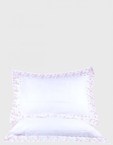 Small Embroidered Pillow Case