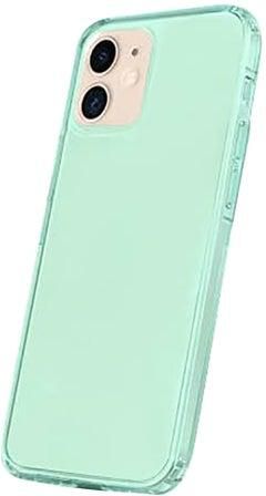 Silicon Case For Apple iPhone 12 Light Blue