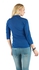 Ravin Women Royal Blue Long Sleeve Shirt