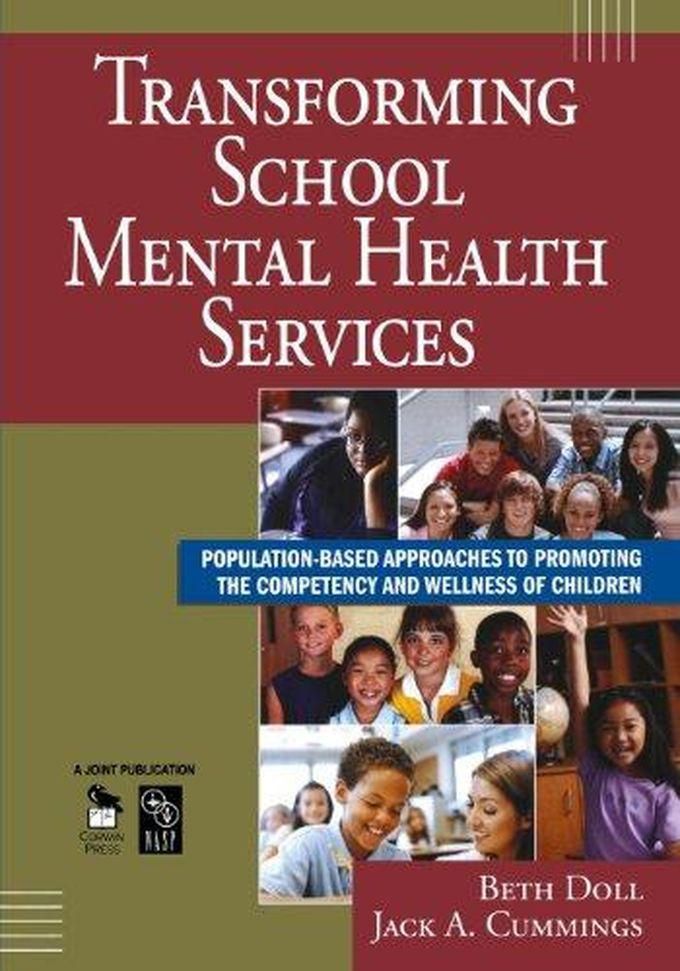 Sage Publications Transforming School Mental Health Services