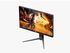 23.8" inch FHD Fast IPS Gaming Monitor 24G4, 180Hz Refresh Rate, 1ms Response Time, Flicker-free Technology, HDR10 Adaptive Sync, HDMI 2.0 x 1, DisplayPort 1.4 x 1, MNT-AOC-24G4 Black | MNT