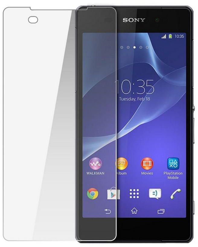 Glass Screen Protector for Sony Xperia Z2 - Clear