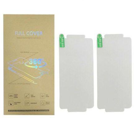Gelatin Front And Back Screen Protector For Lenovo K8 Note - Clear Transparent