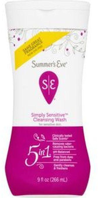 Summer's Eve Island Splash Feminine Cleansing Wash For Sensitive 15oz