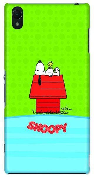 Stylizedd Sony Xperia Z5 Slim Snap case cover Matte Finish - Snoopy 1