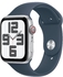 Apple Watch SE GPS 44mm Silver Aluminium Case – Storm Blue Sport Band M/L – MREE3QF/A - For Sale in Kenya